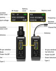 UHF Wireless in Ear Monitor System, 260 FT Range, Low Latency IEM System with 26 Channels, Dual Volume Control, Auto Pairing, Beltpack Transmitter & Receiver for Musicians, Band Rehearsal, F10